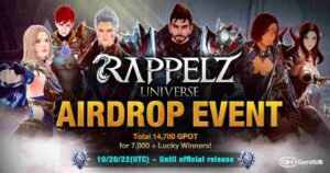 Rappelz Universe Airdrop