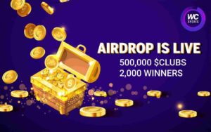 WorldClubs Airdrop