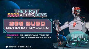 5000AptosDev Airdrop