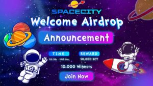 SpaceCity Airdrop Round 2