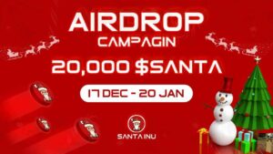 SantaInu Airdrop