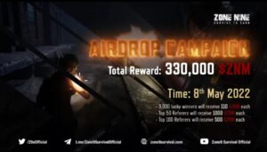 Zone9Survival Airdrop