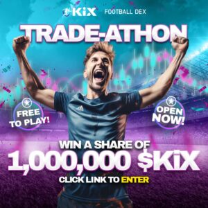 KiX Football Trade-athon! Airdrop