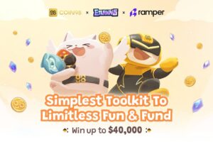 Coin98 Super Wallet x Eternals x Ramper Airdrop